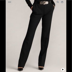 RALPH LAUREN BLACK LABEL | chocolate trouser pant